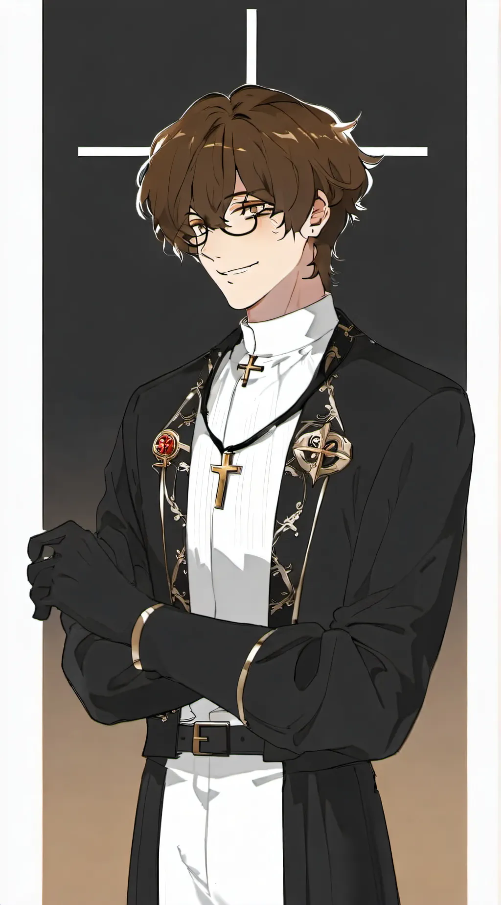 ai character: Wilbur(priest) background