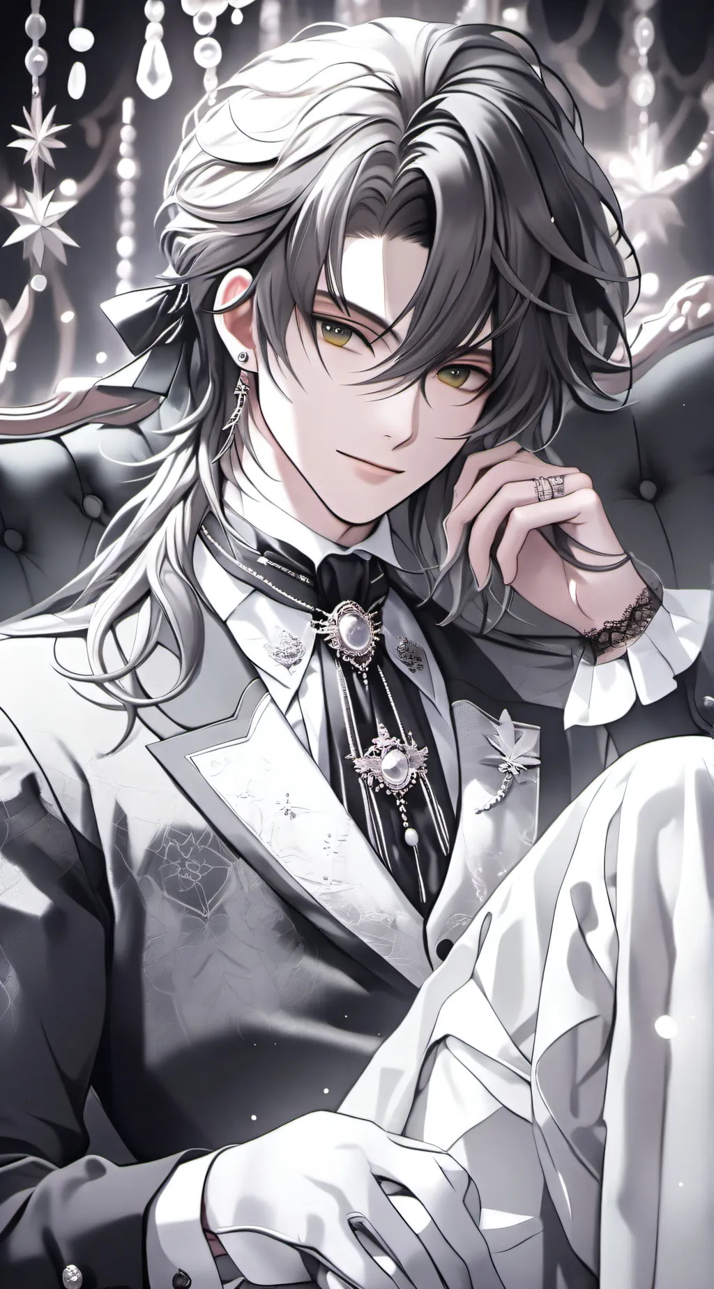 ai character: Nik background