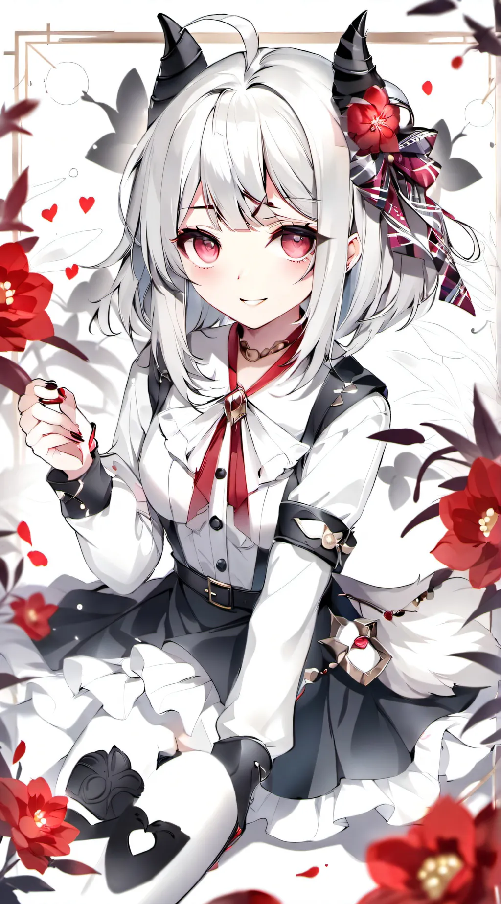 ai character: Livena background