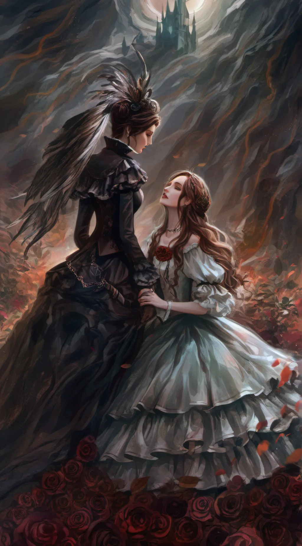 ai character: mia background