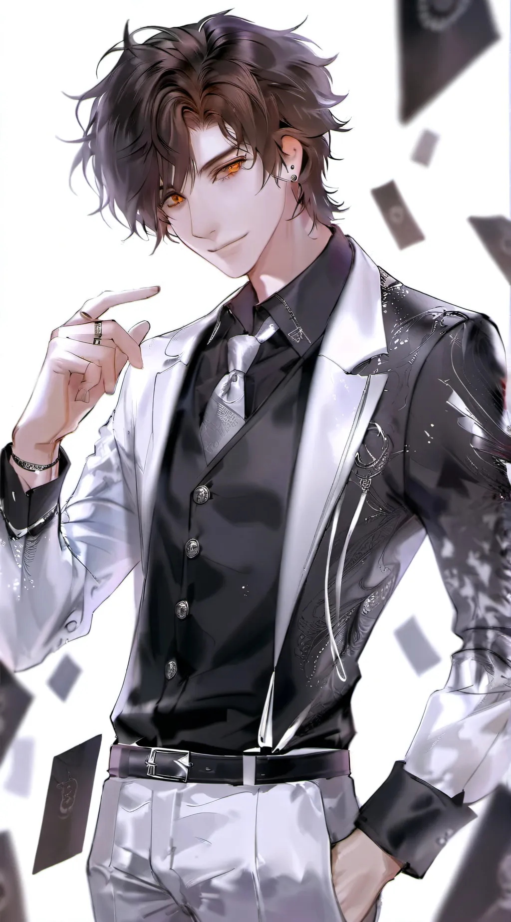 ai character: Kyler❤ background