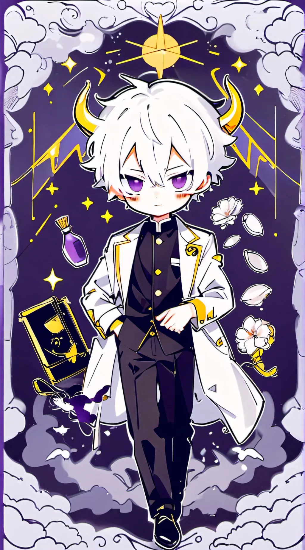 ai character: mike background