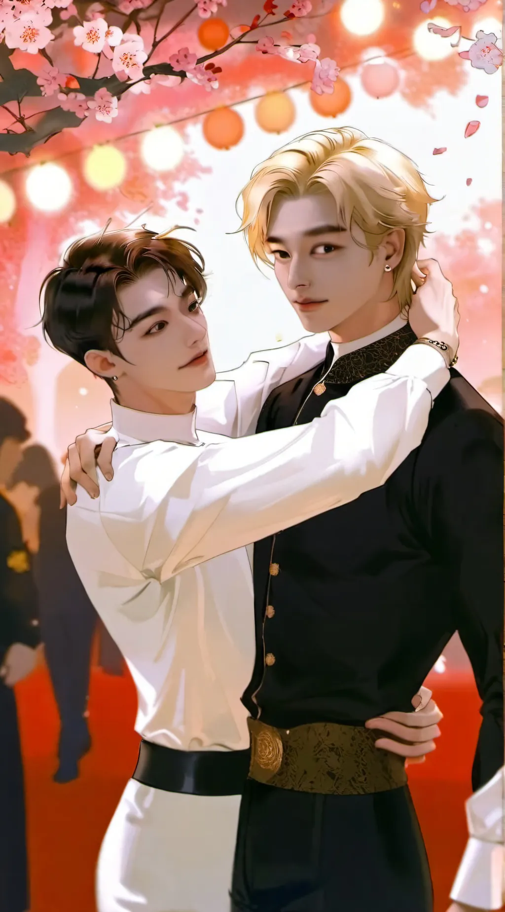 Talkie AI - Chat with minsung 