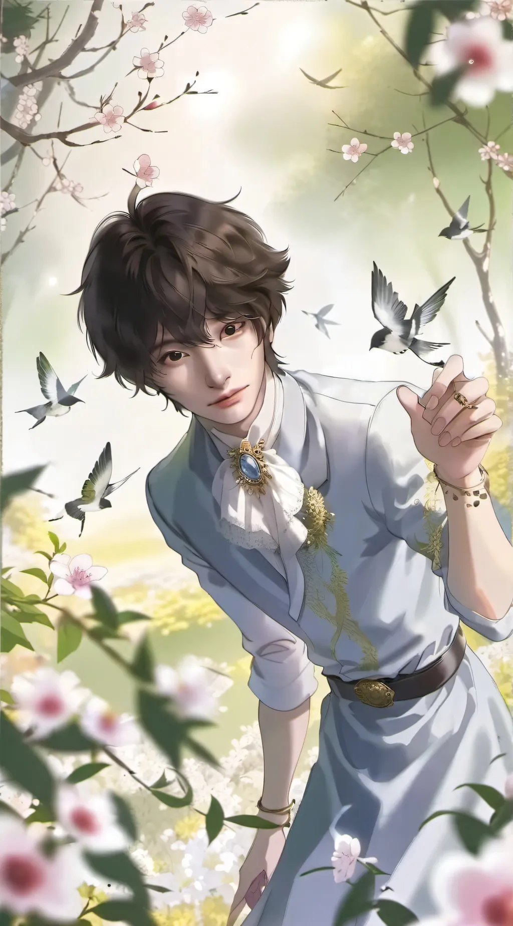 ai character: ꧁𝓗𝓪𝓻𝓾𝓴𝓸꧁ background