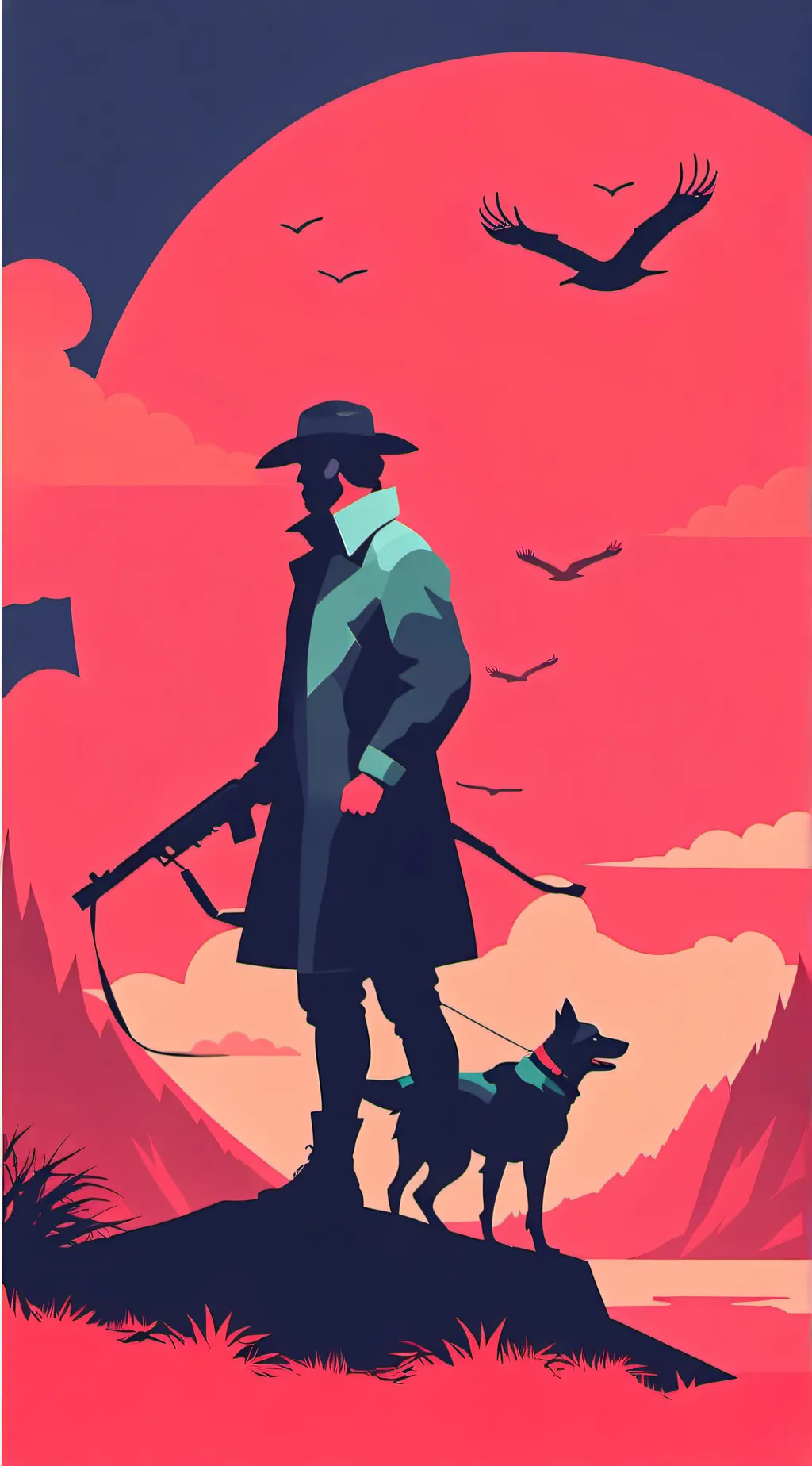 ai character: shaw (opens season background