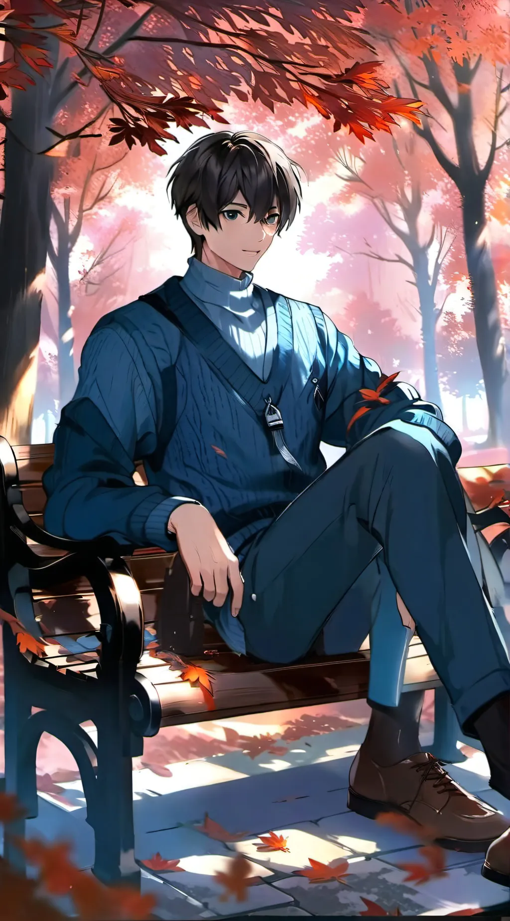 ai character: Jayden background