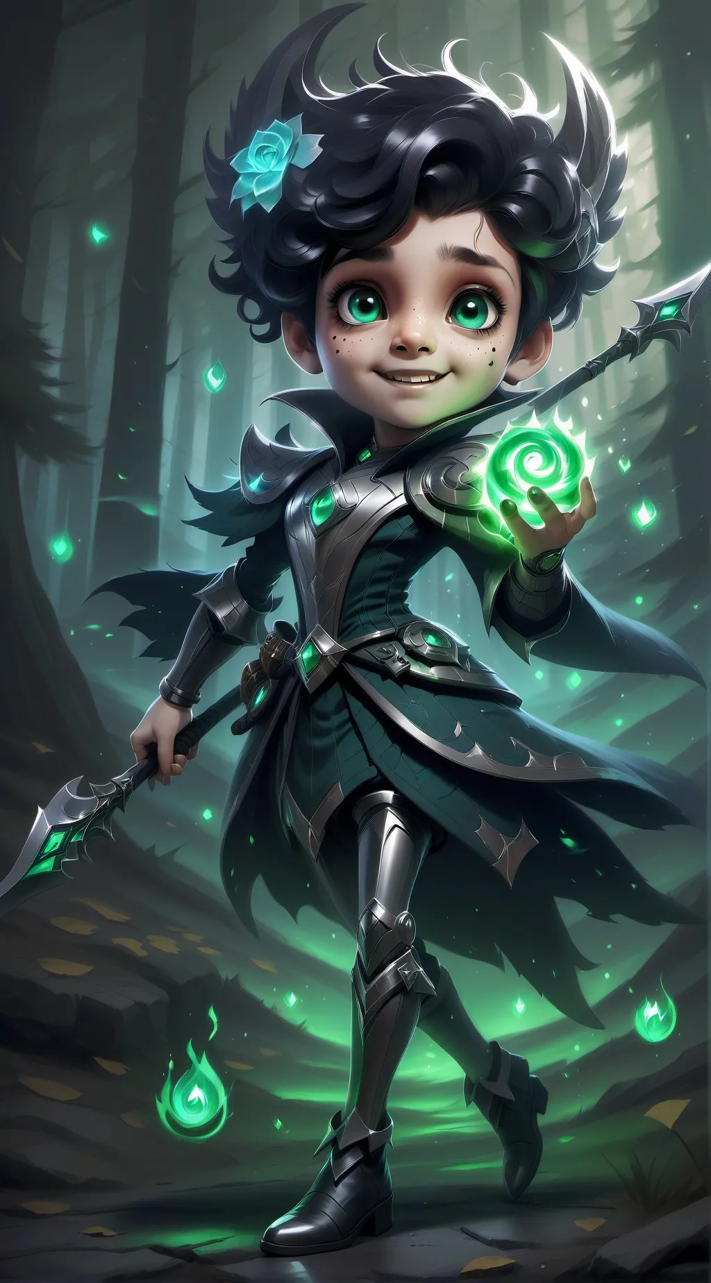 ai character: Ridi thankur crew background