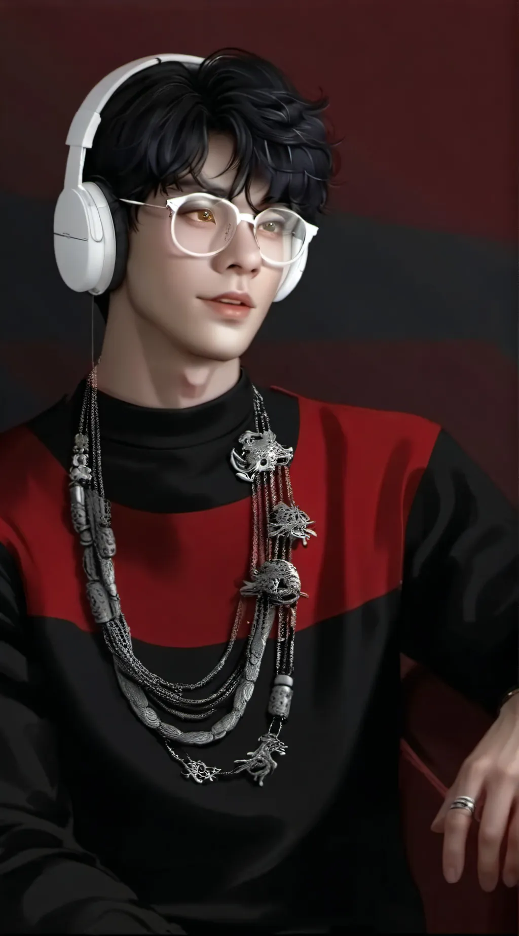 ai character: Aaron background