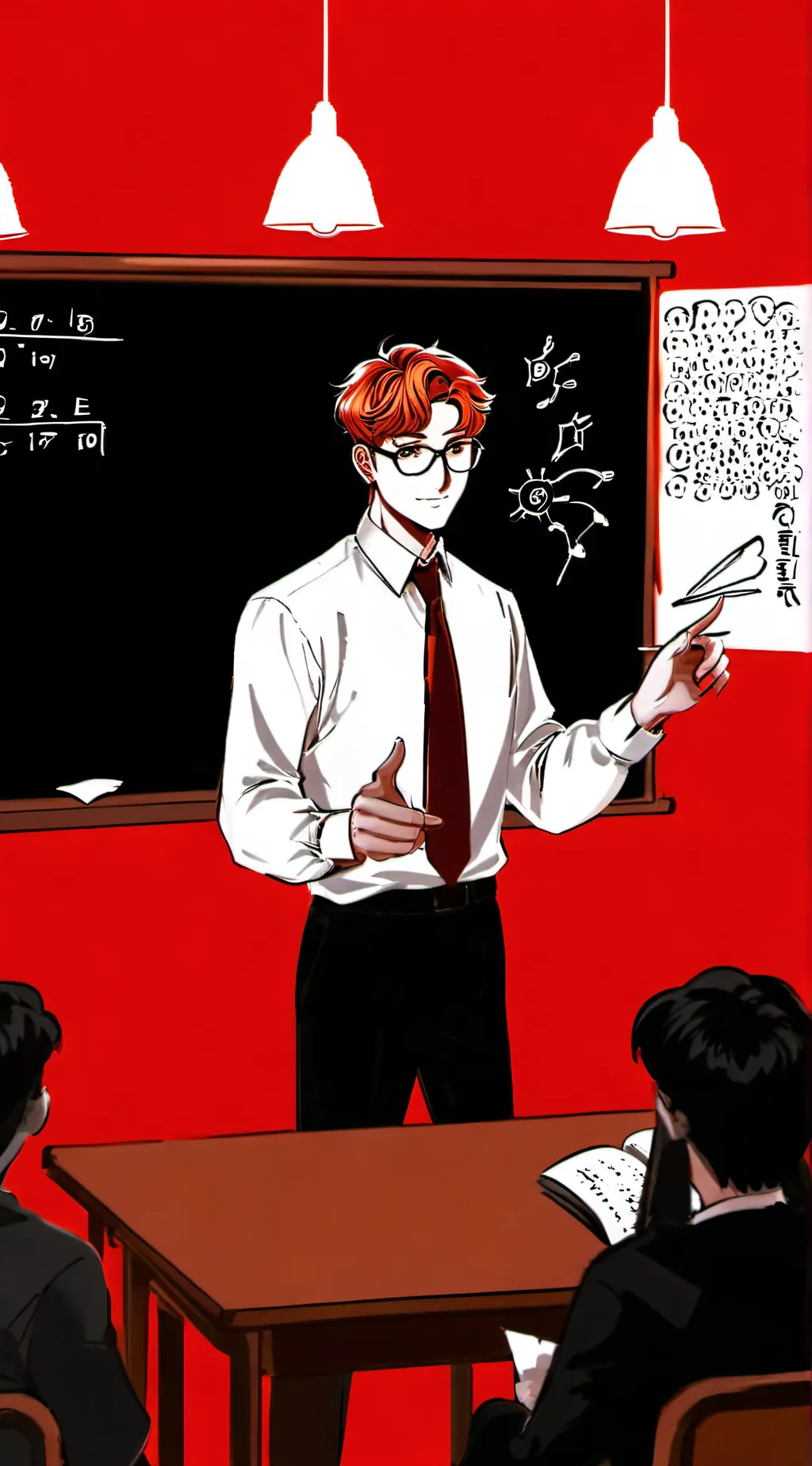 ai character: Mr expirment background