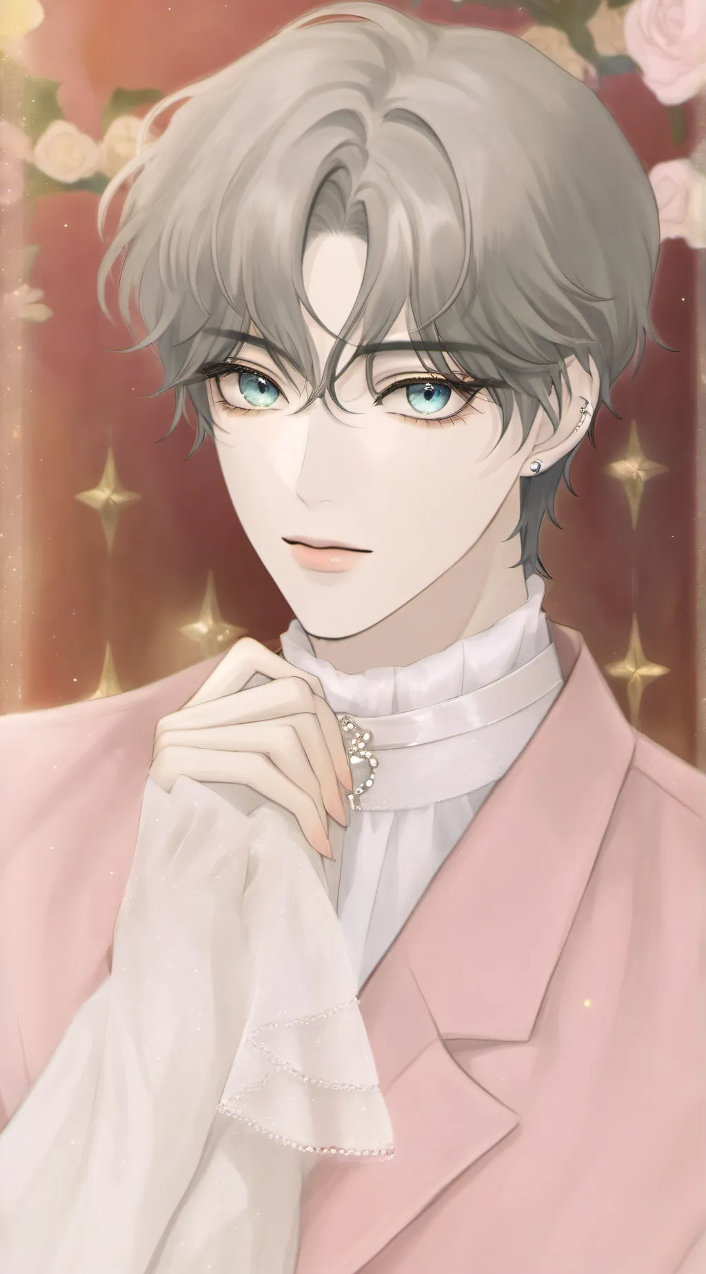 ai character: > Yuno Yukizami < background