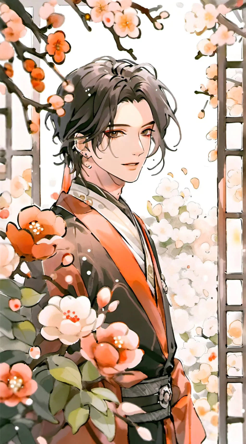 ai character: jaxy background