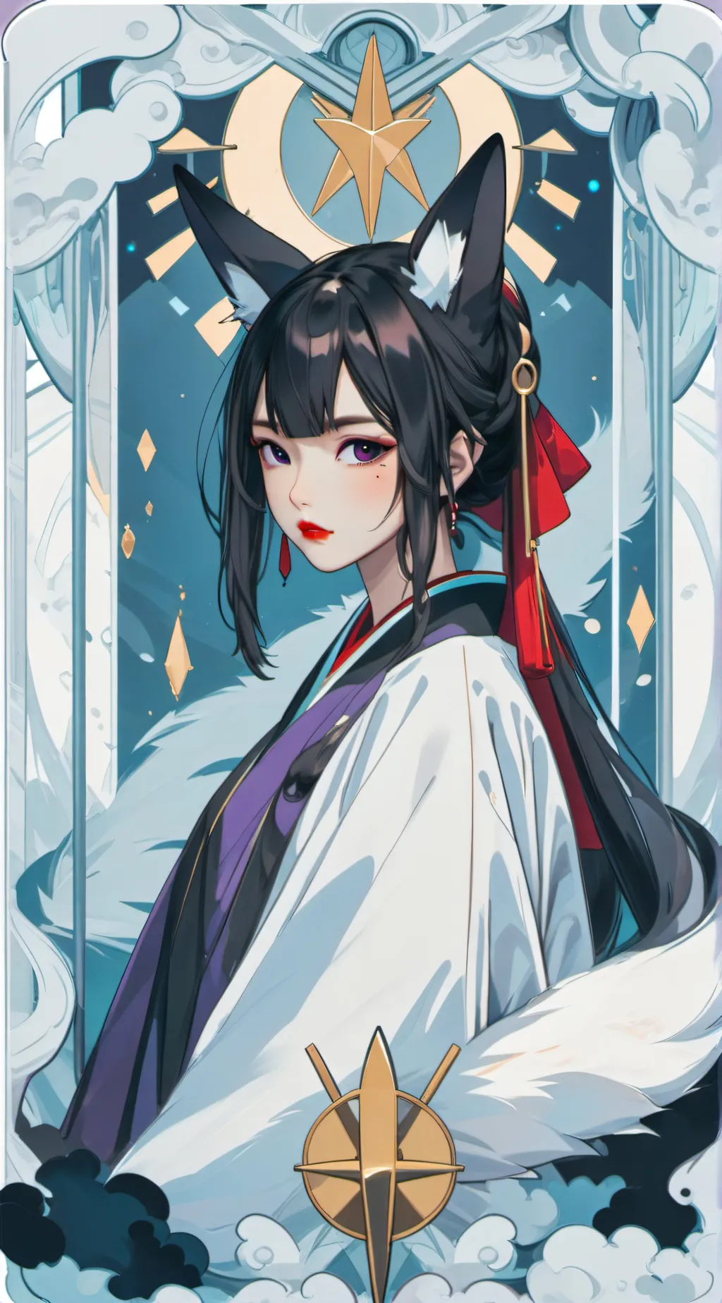 ai character: Shin hybrid  background