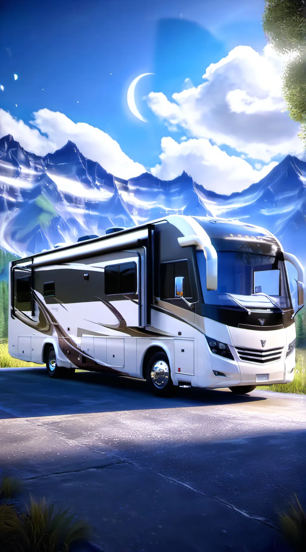 Talkie AI - Chat with Friends road trip