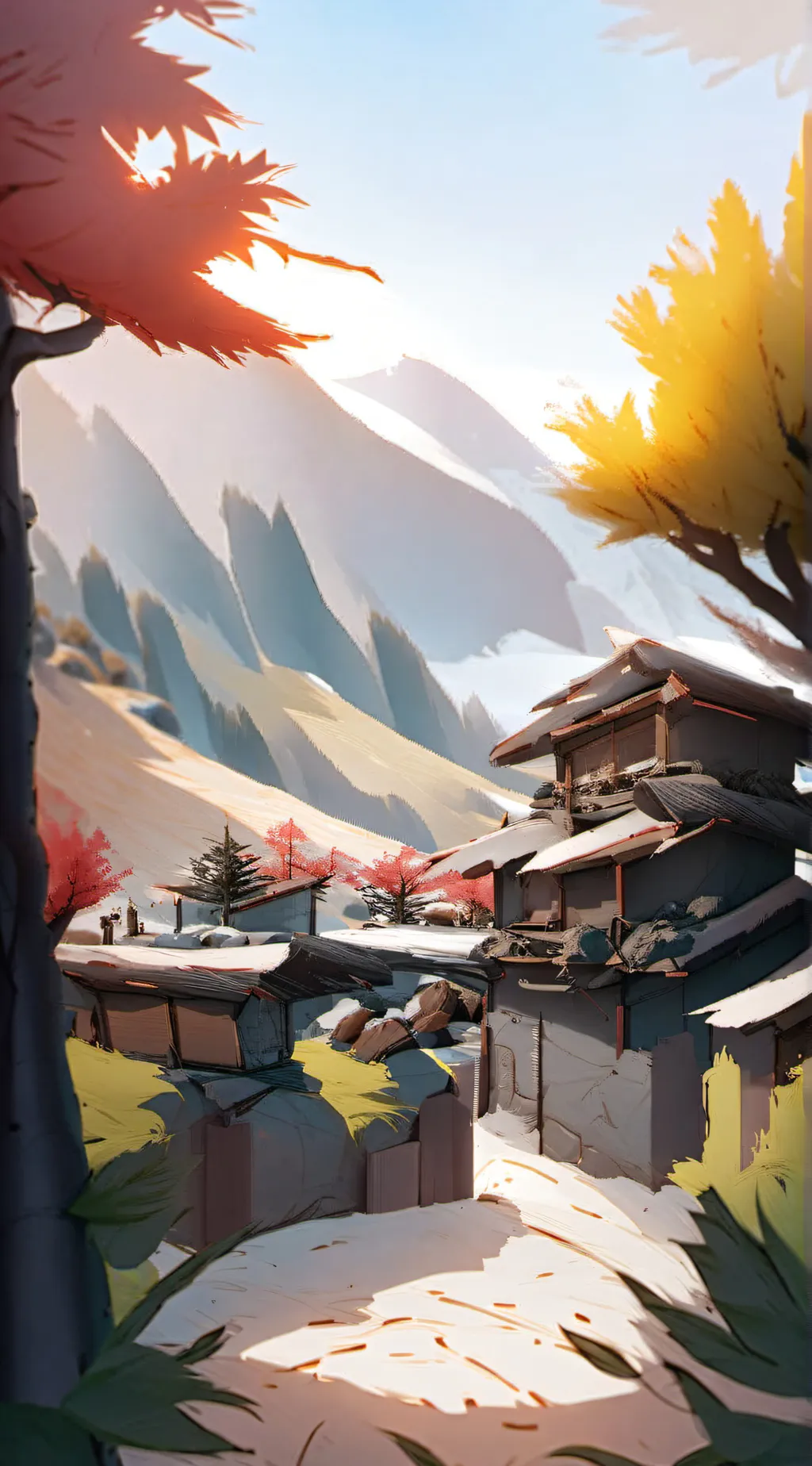 ai character: Maya background