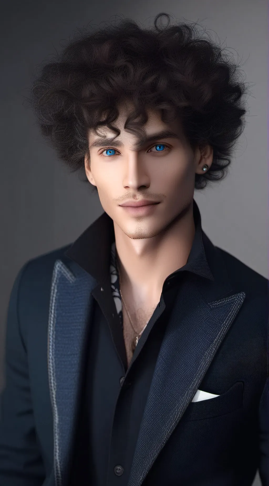 ai character: Dustin background