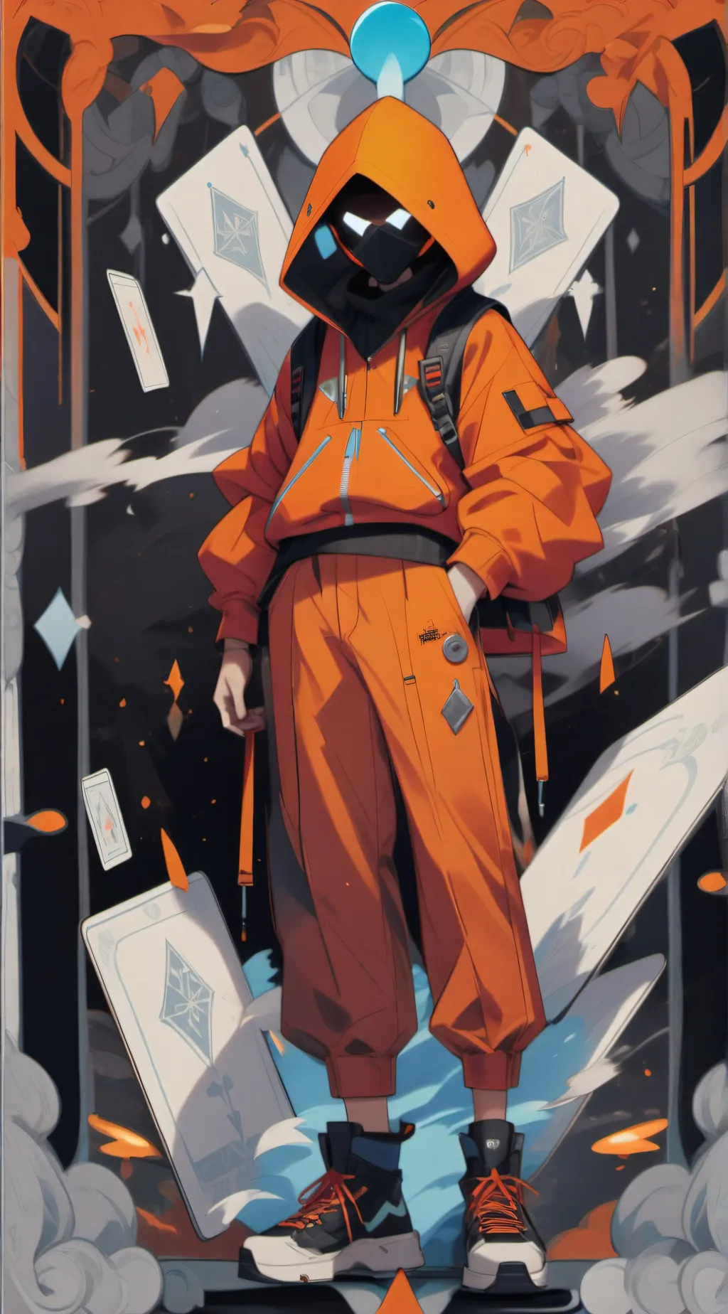 ai character: south park background