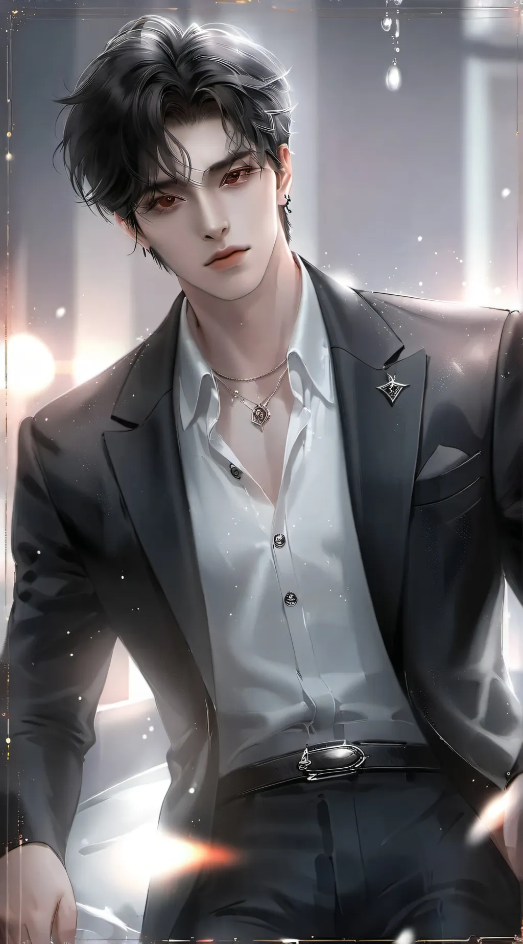 ai character: ☆jake☆ background