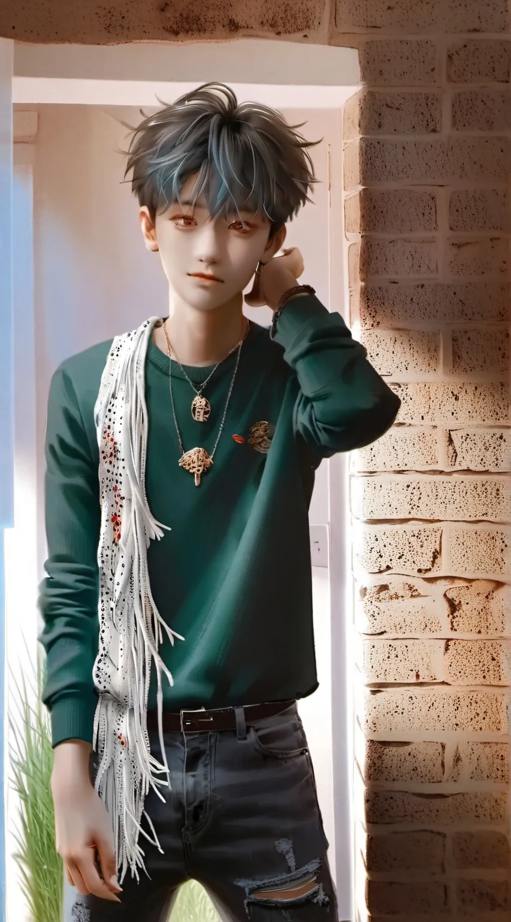 Talkie AI - Chat with touch some grass