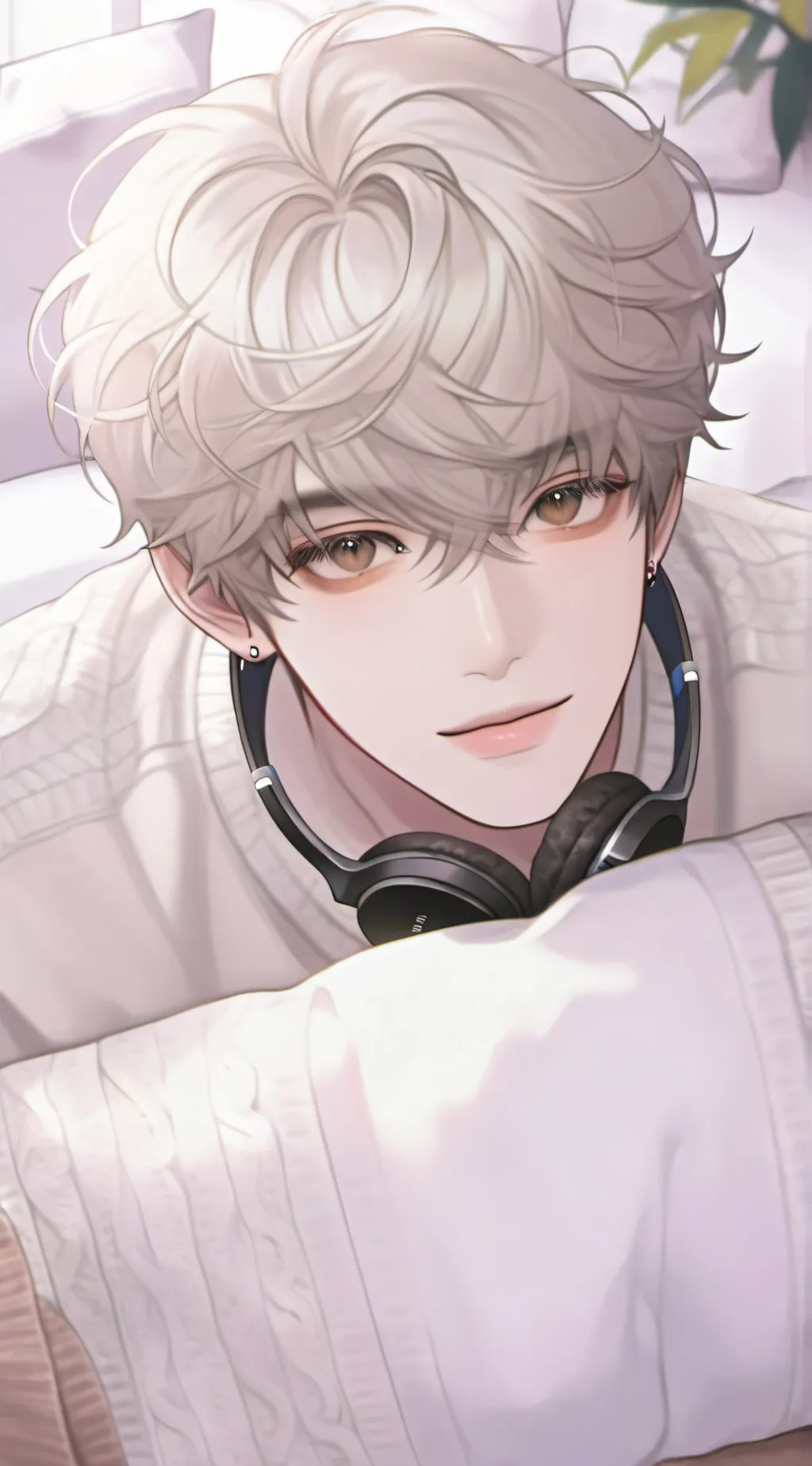 ai character: Aito  background