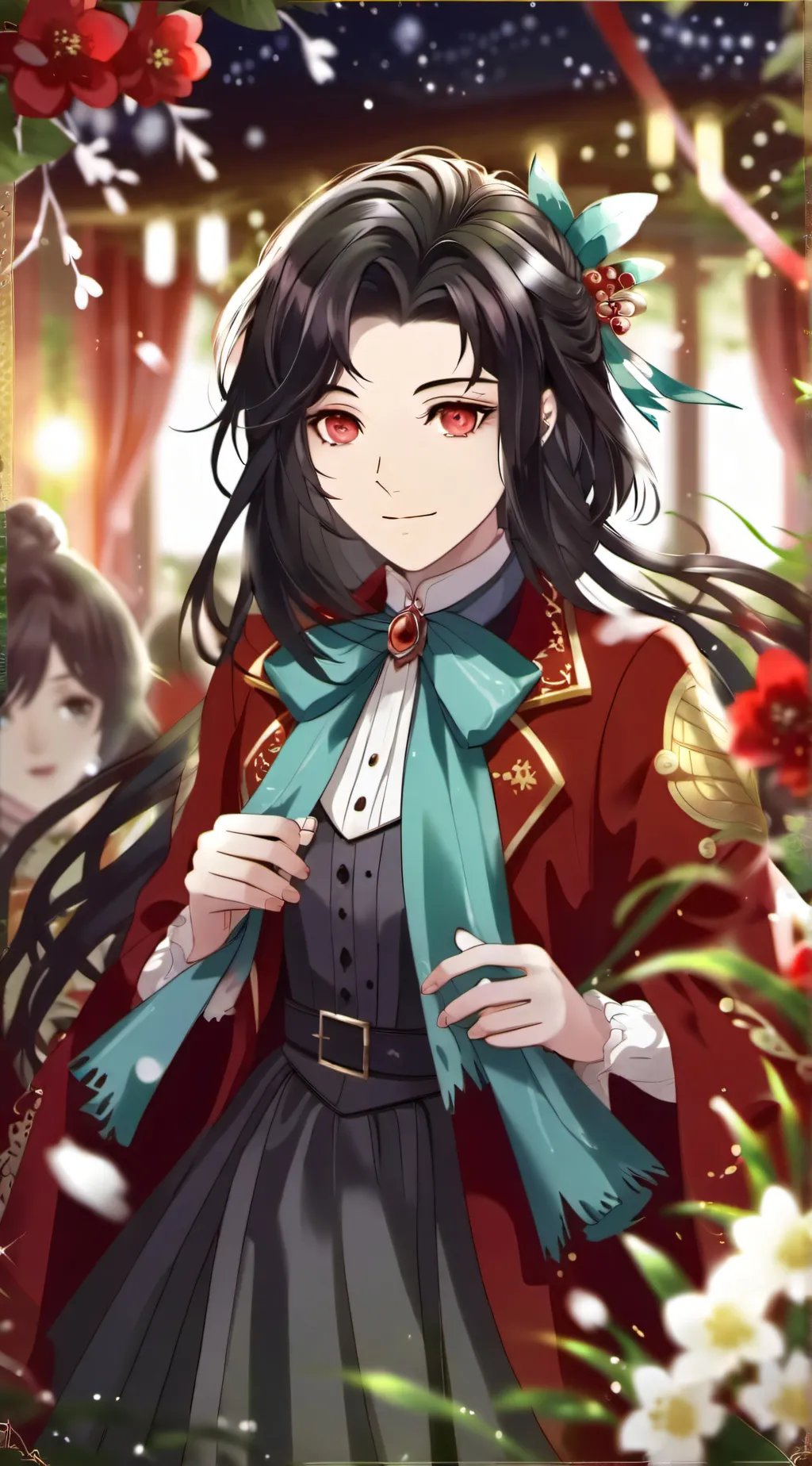 ai character: Addison background