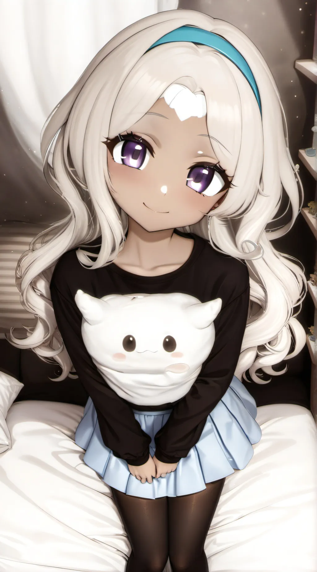 ai character: Laura background