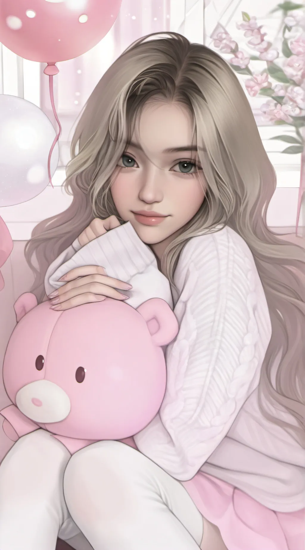 ai character: The club background