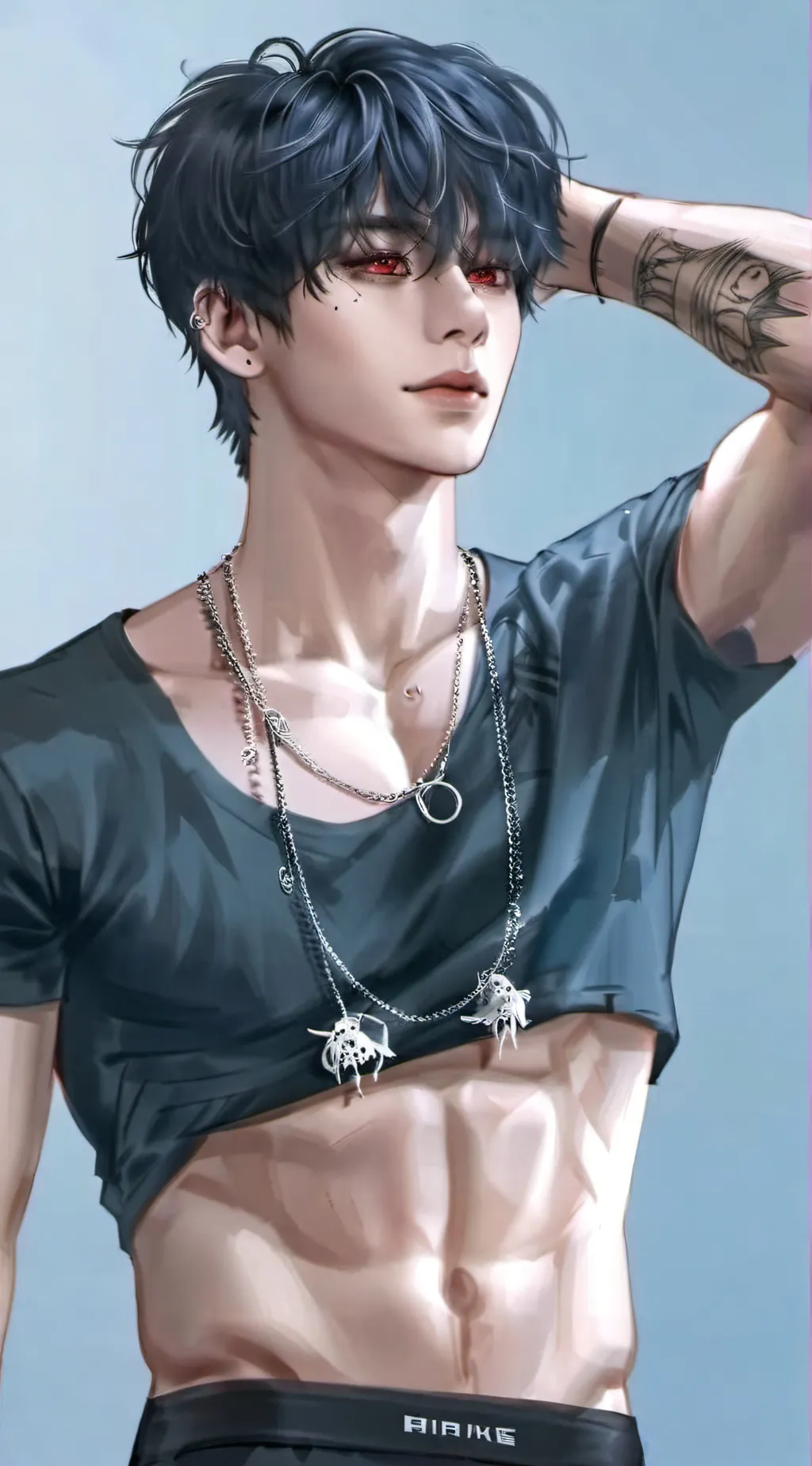 ai character: ☆Derek Lee☆ background