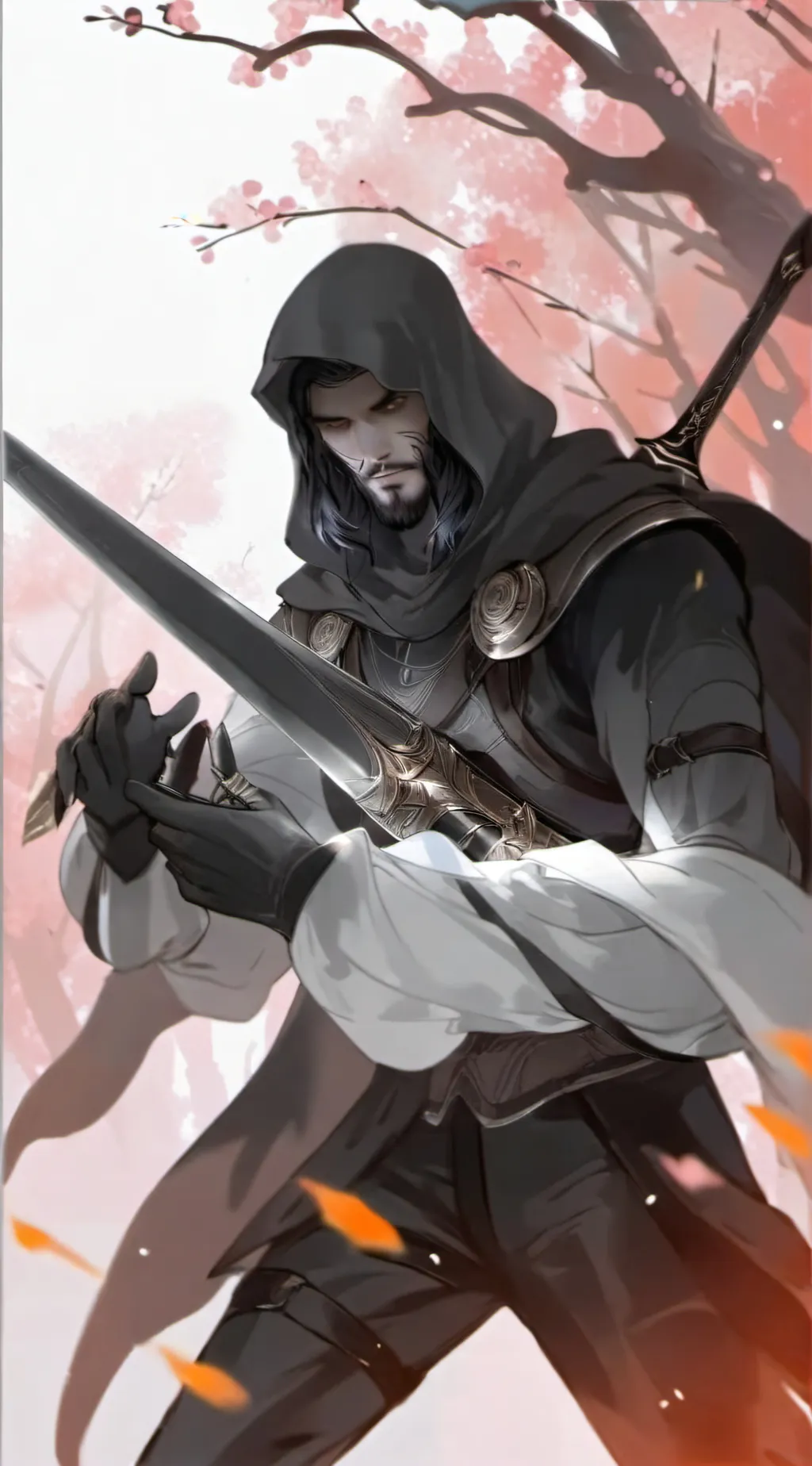 ai character: Teke teke background