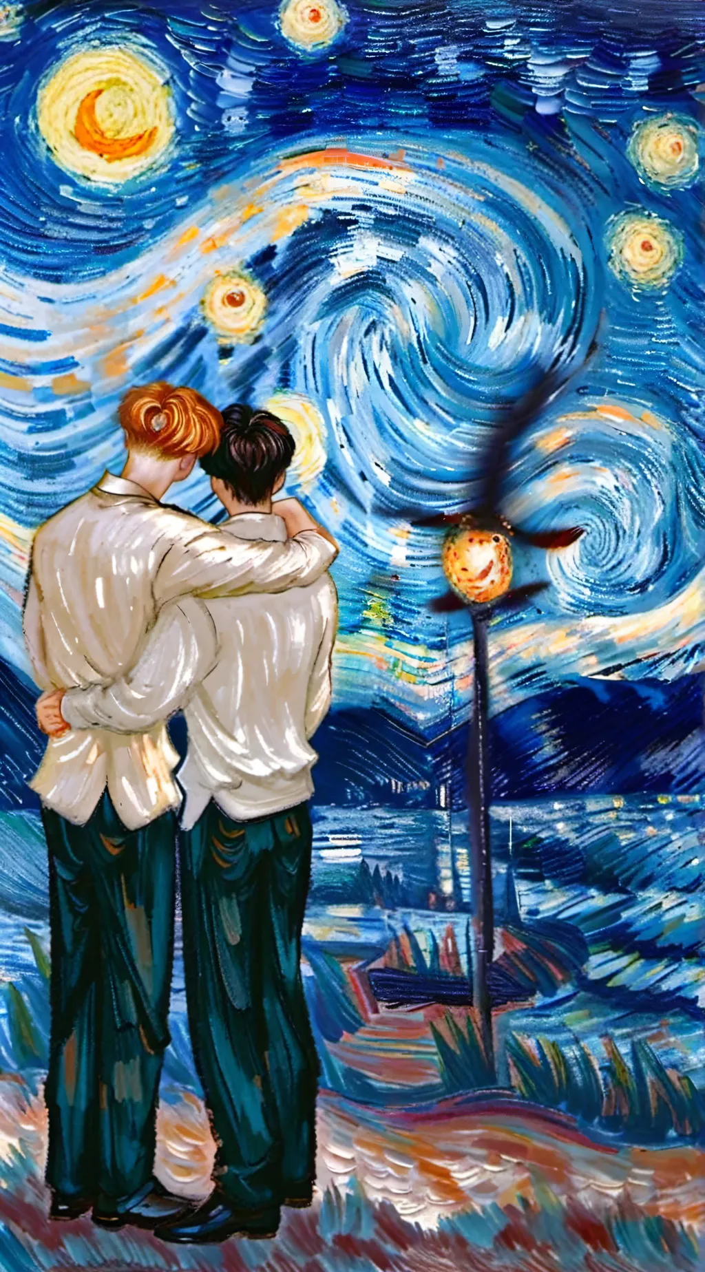 ai character: Jikook background