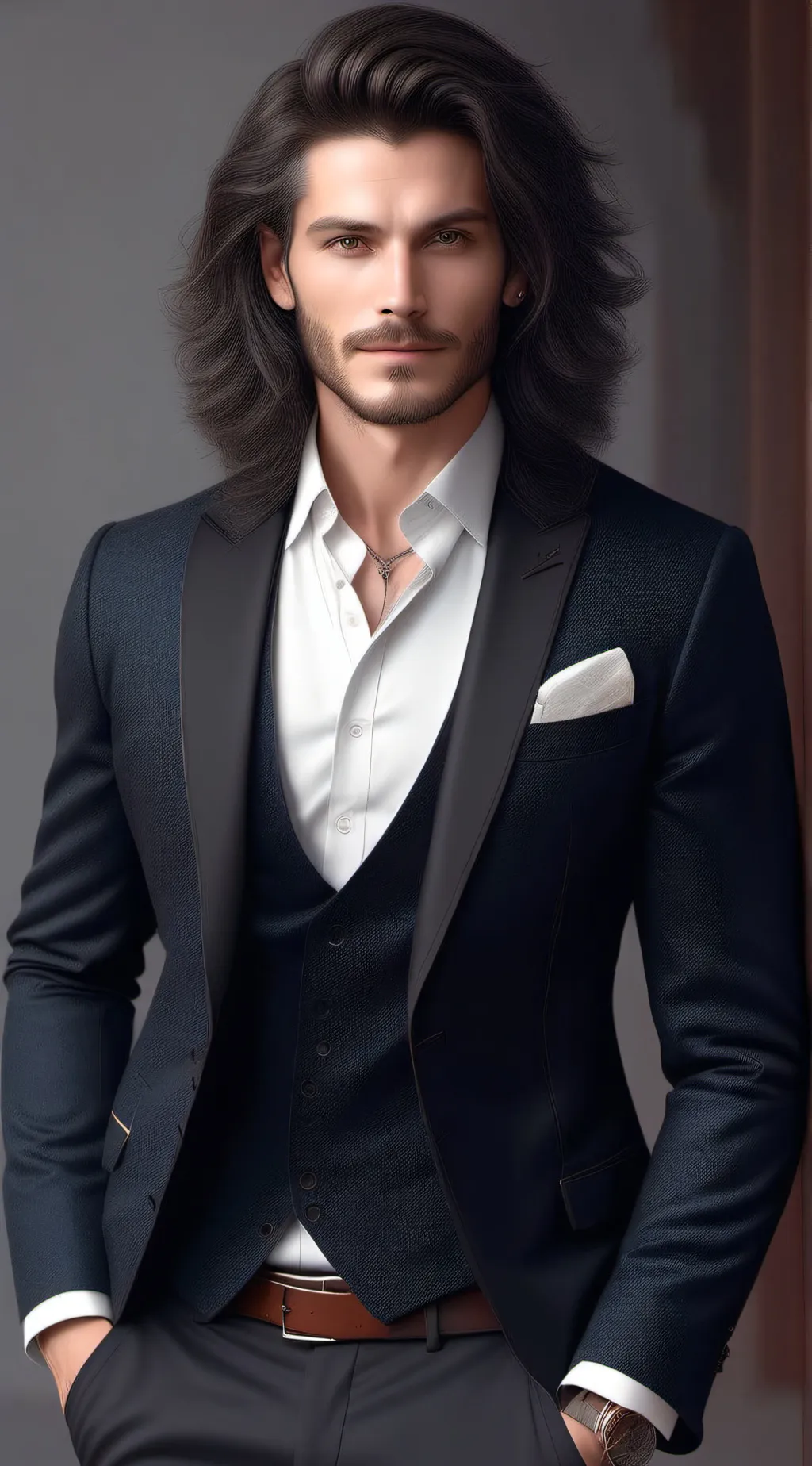 ai character: Ethan background