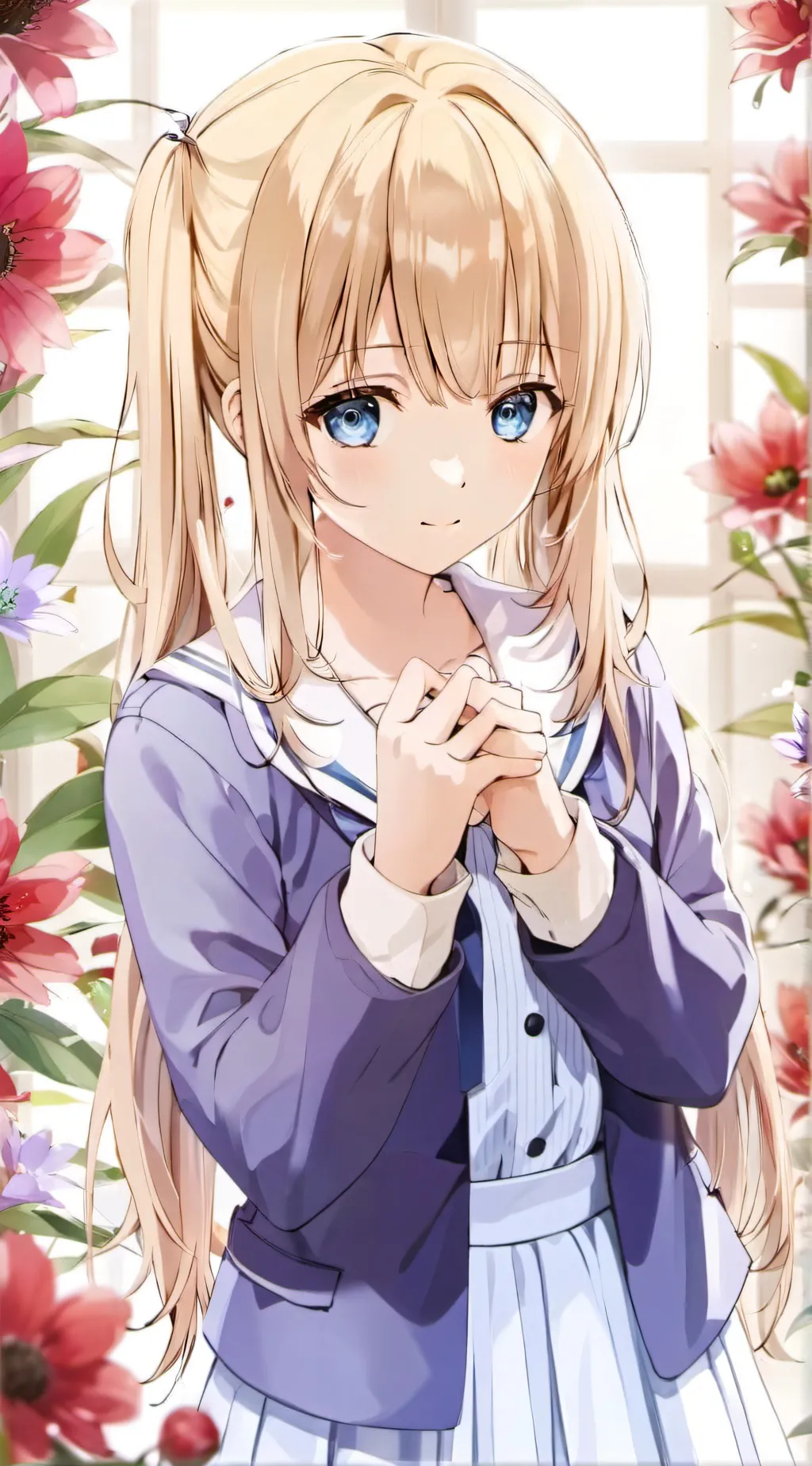 ai character: Eriri background