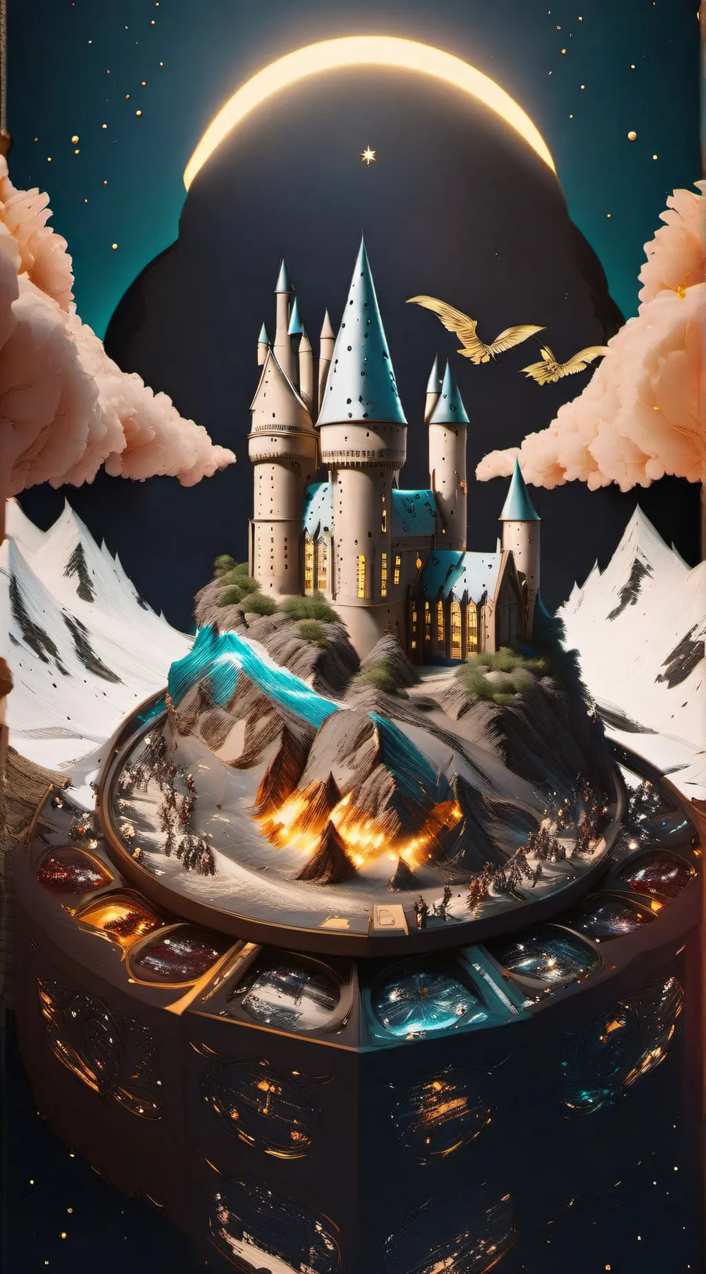 ai character: Yn being a dumb🫏 background