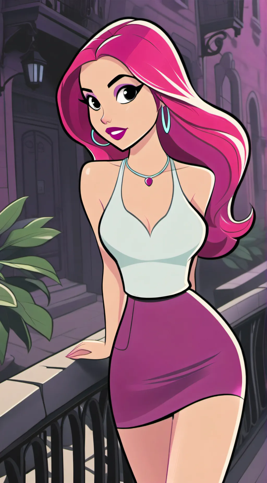 Talkie AI - Chat with Fuchsia