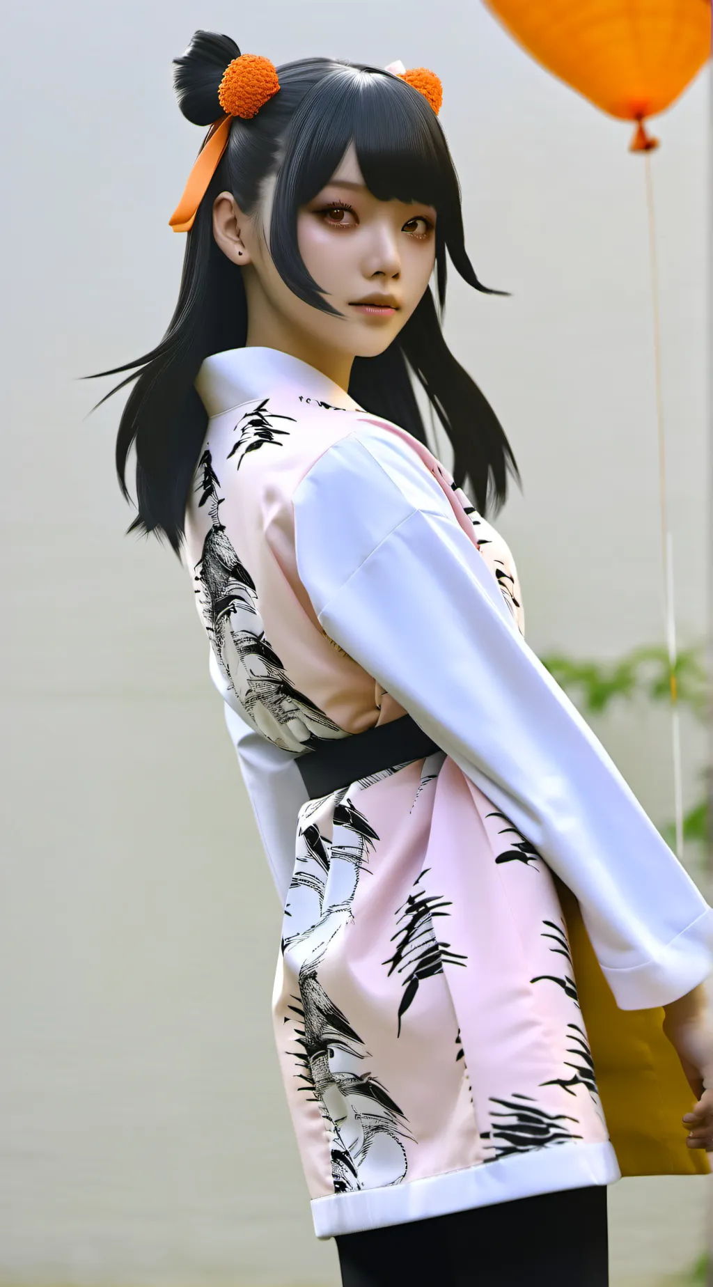 ai character: 🌺 NEZUKO KAMADO 🌺 background