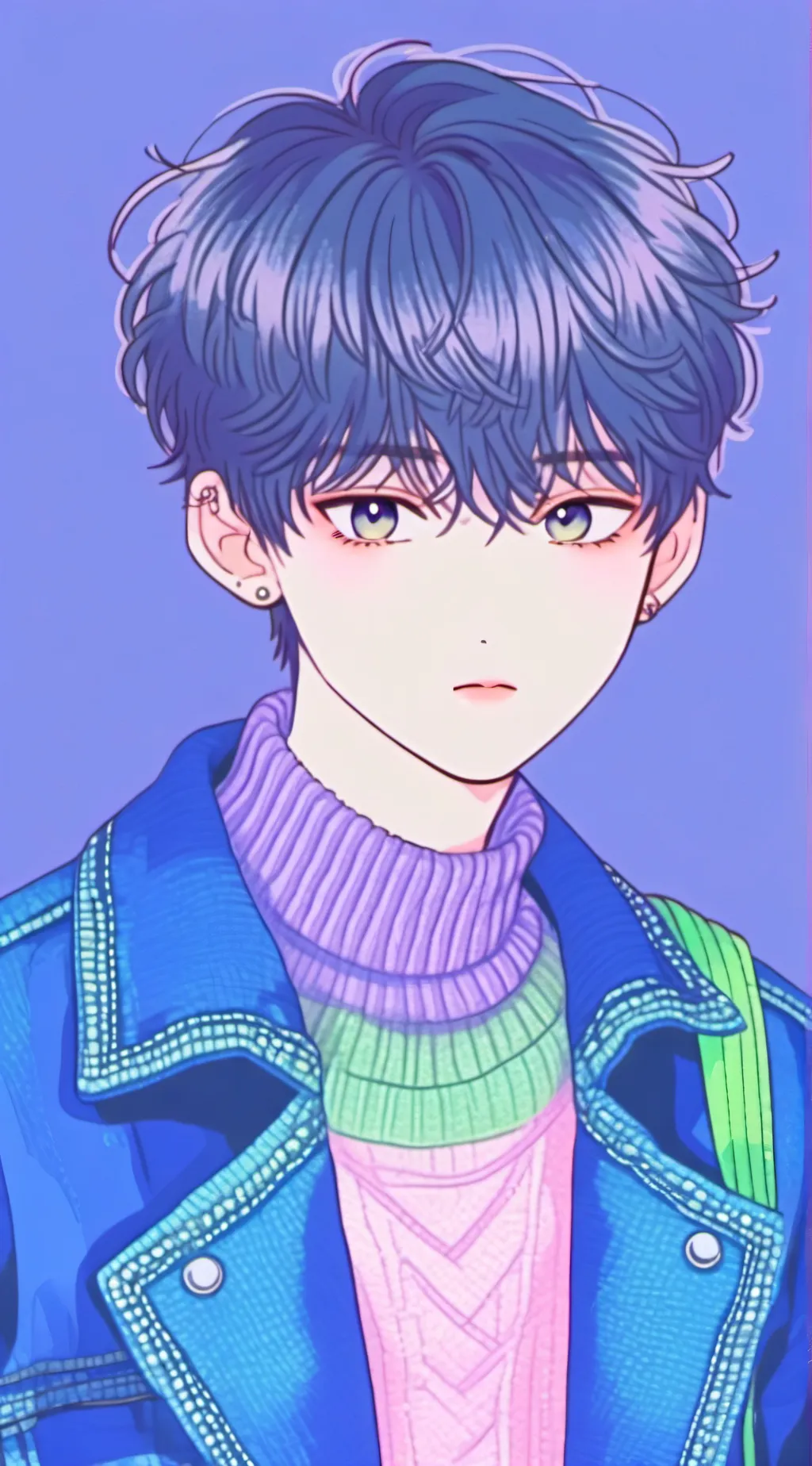 ai character: Logan  background