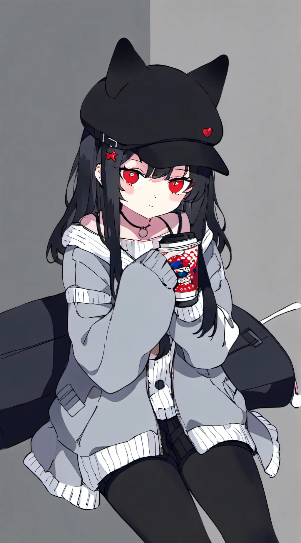 ai character: Tasha saline background