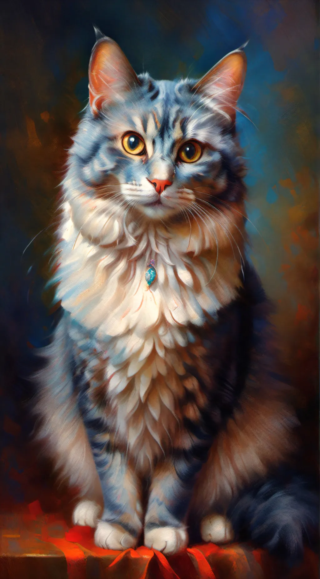 ai character: Moonjay background