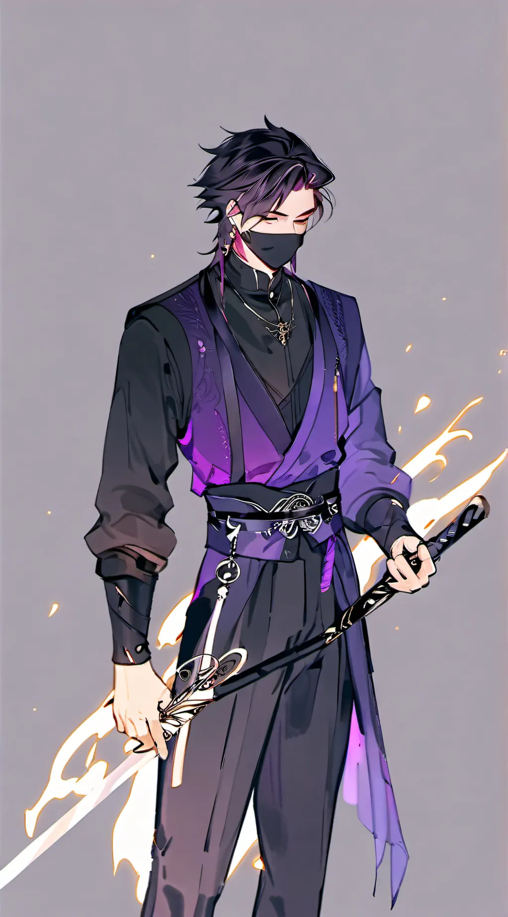 ai character: Suko background