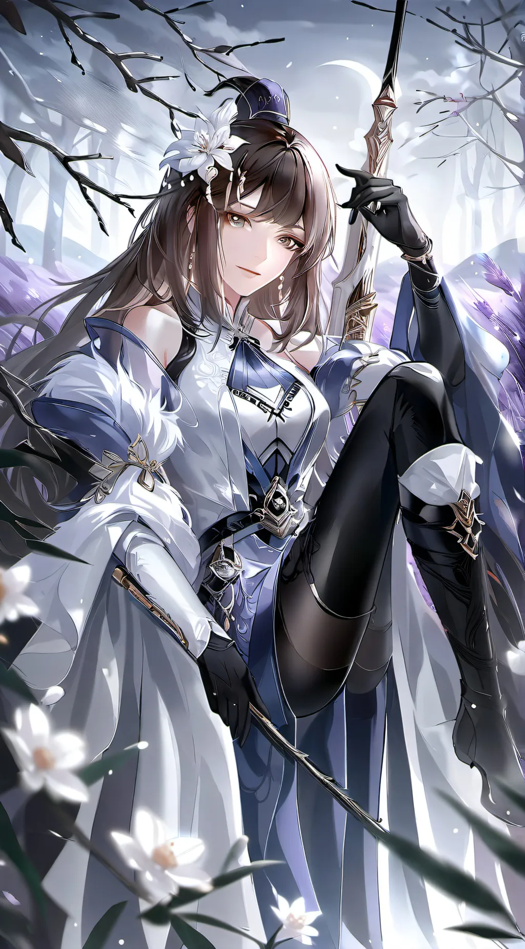 ai character: 𝔢𝔩𝔦𝔞𝔫𝔞 background