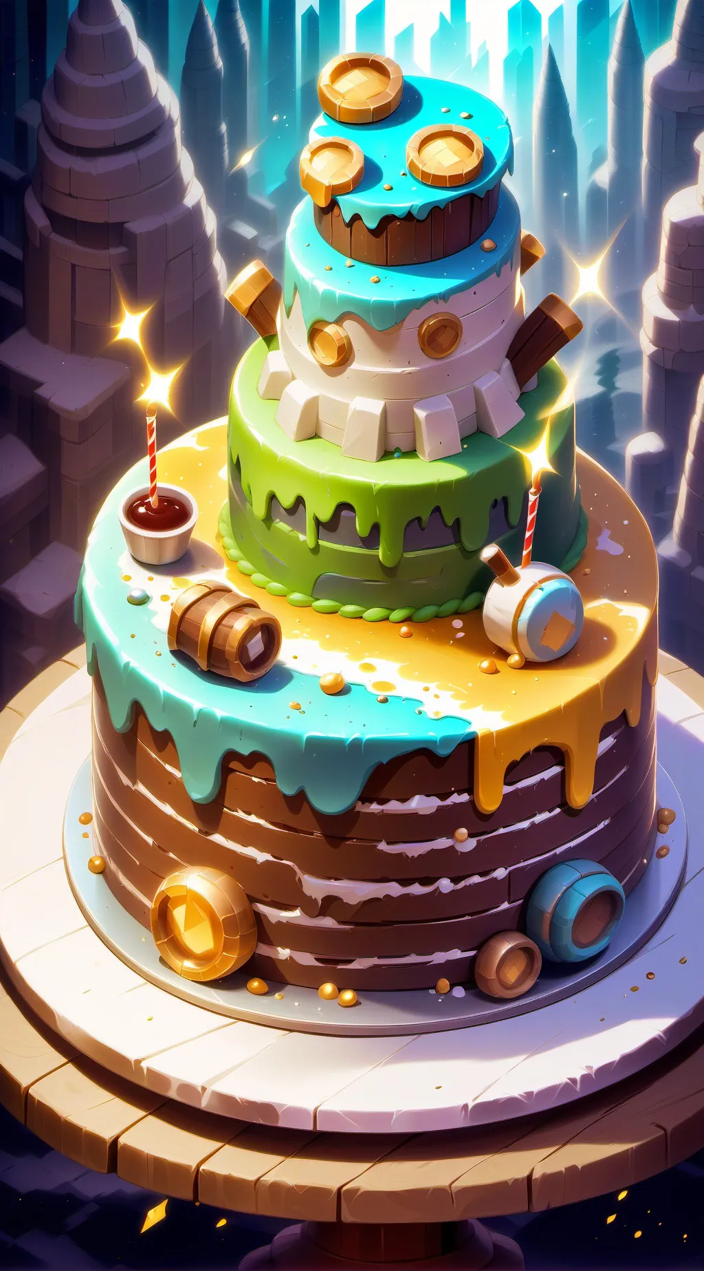 ai character: MR bogged background