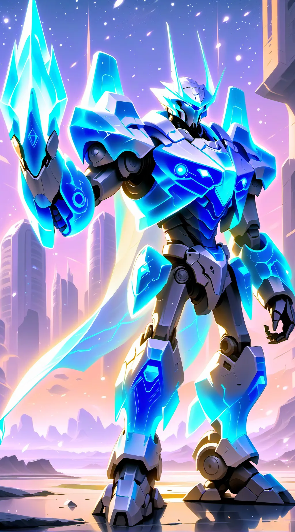 ai character: Crylos background