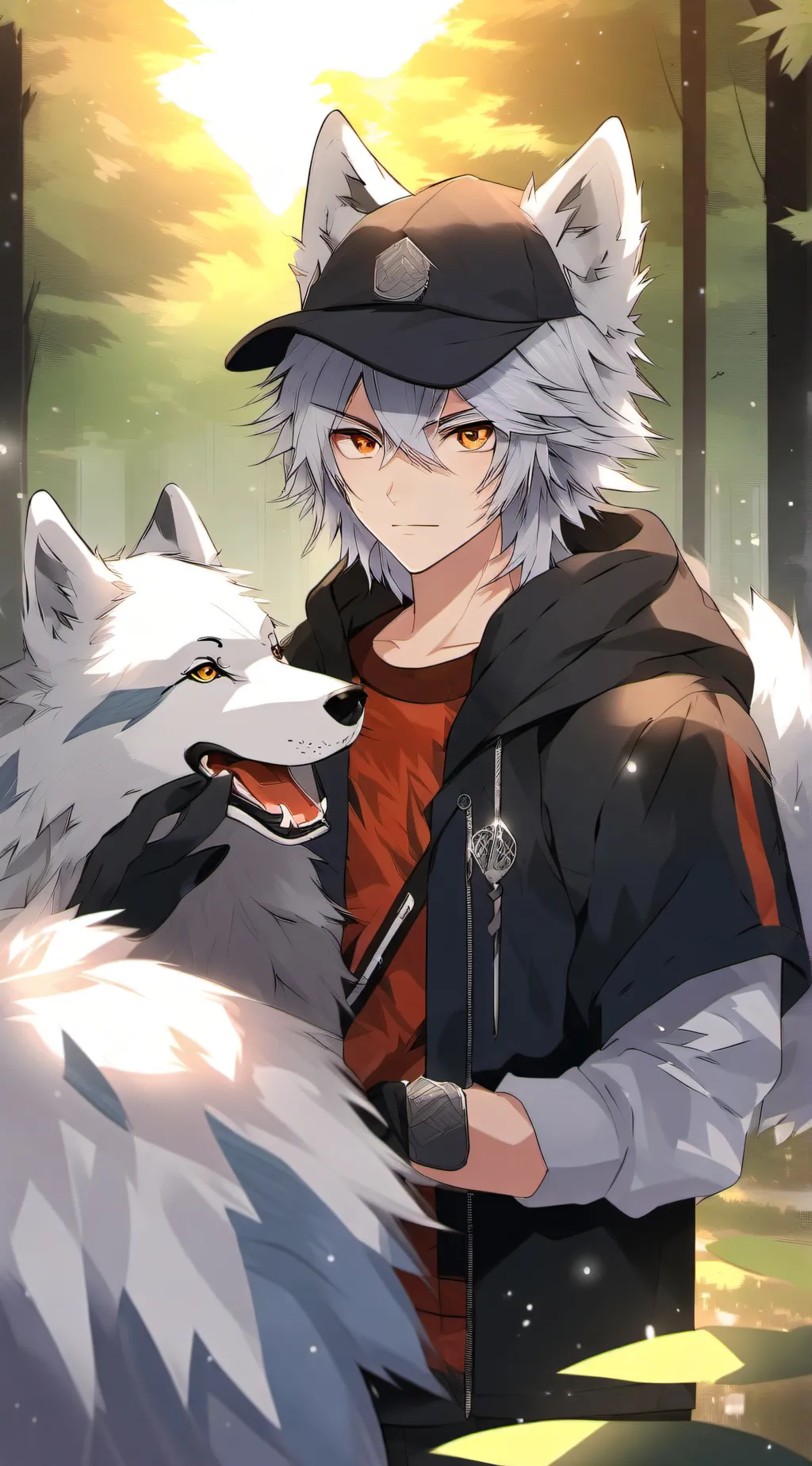 ai character: jame background