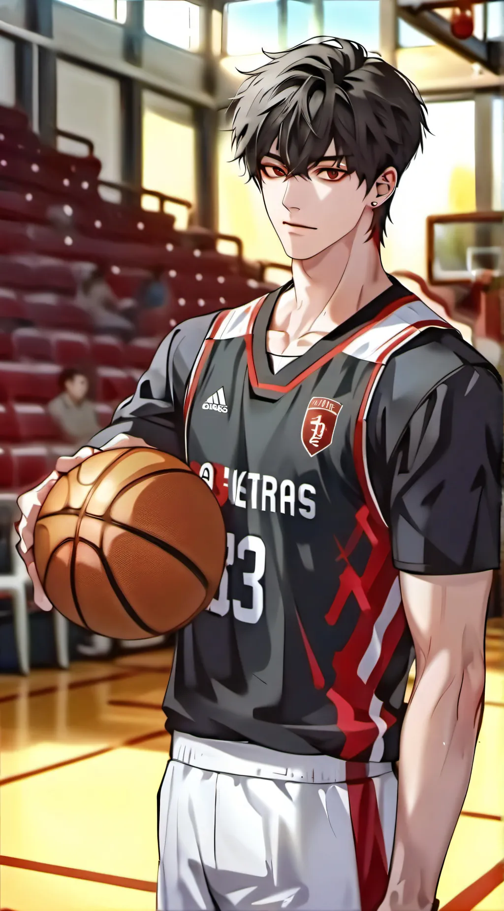 ai character: Lee Vincent⋰ background