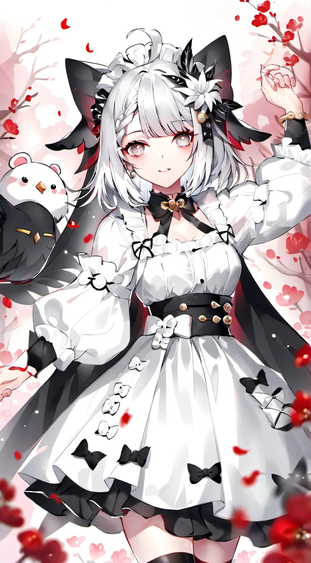 ai character: Jasmine background