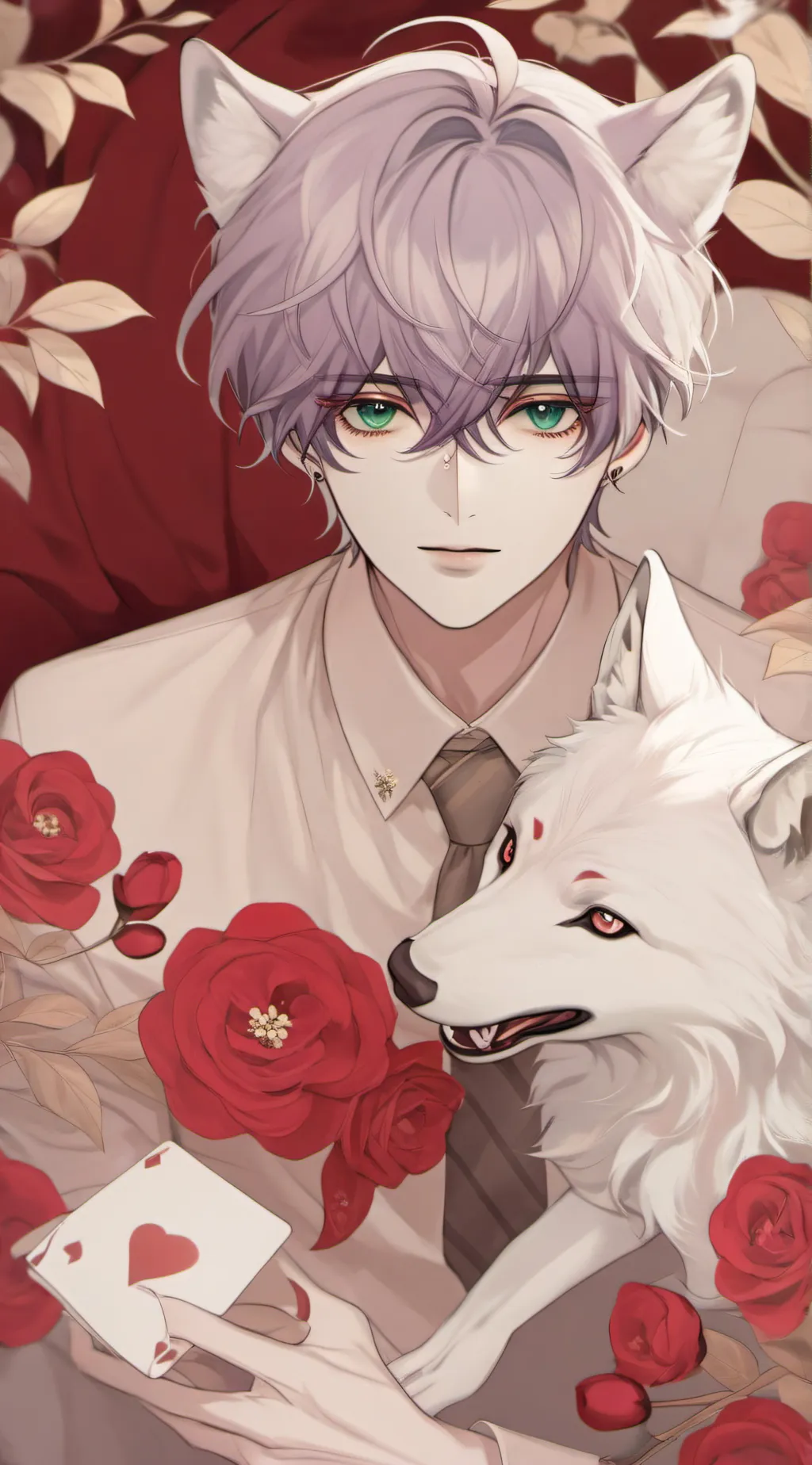 ai character: Cassius background