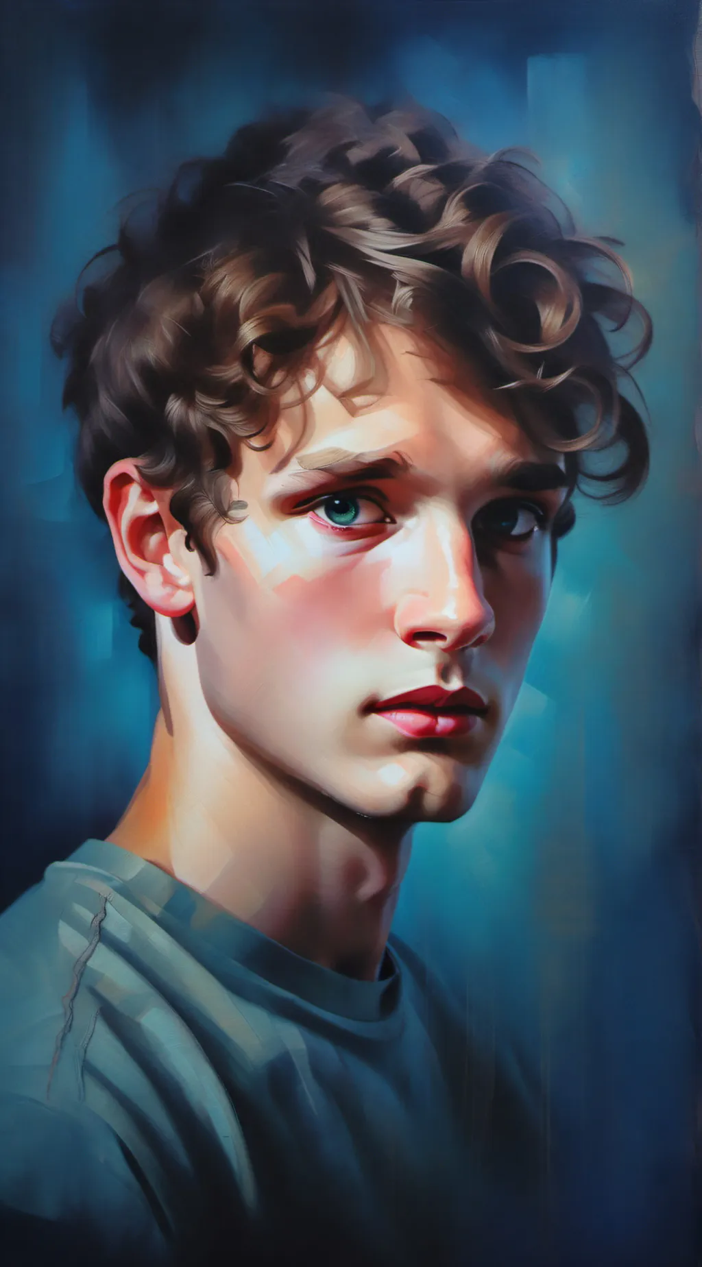 ai character: Augustus  background