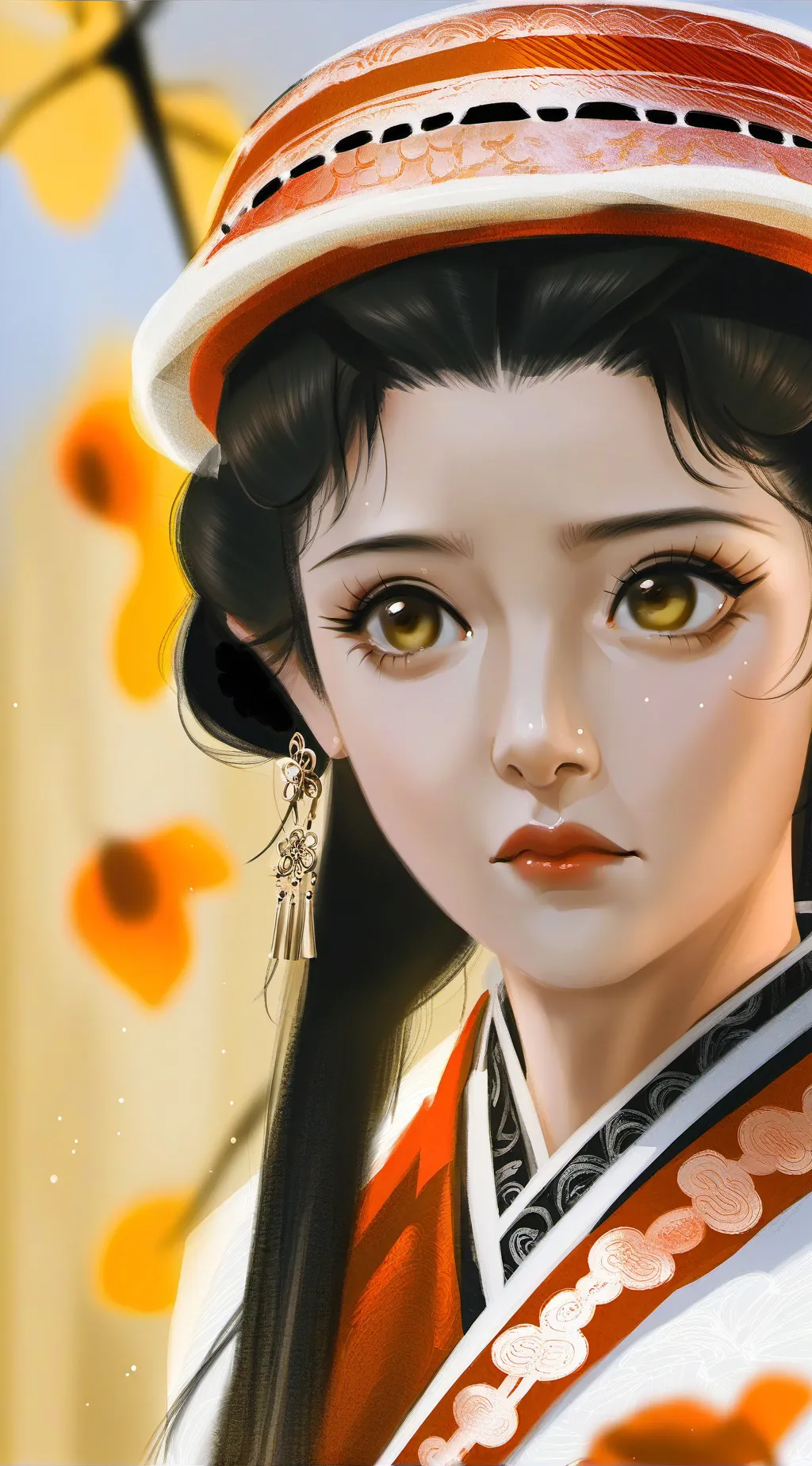 ai character: lisa background