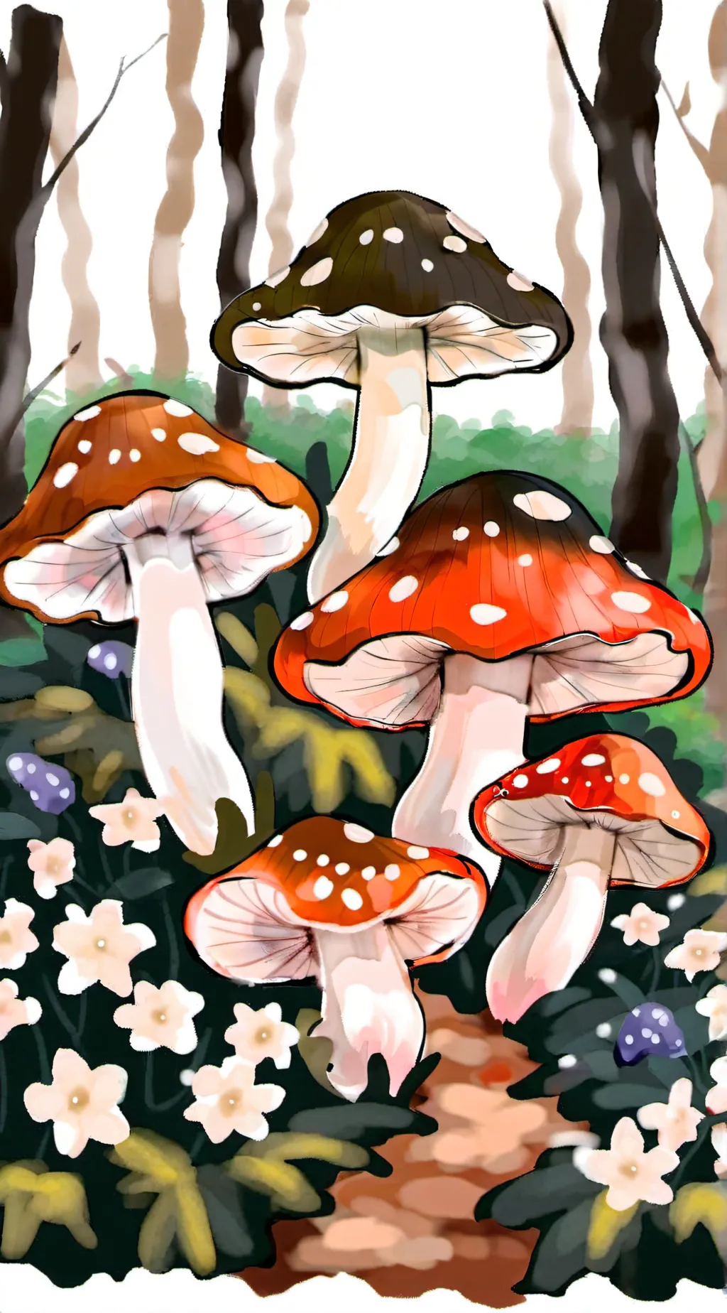 ai character: DREAM SMP background