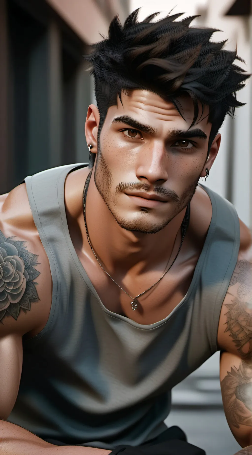 Talkie AI - Chat with Caleb (bl)