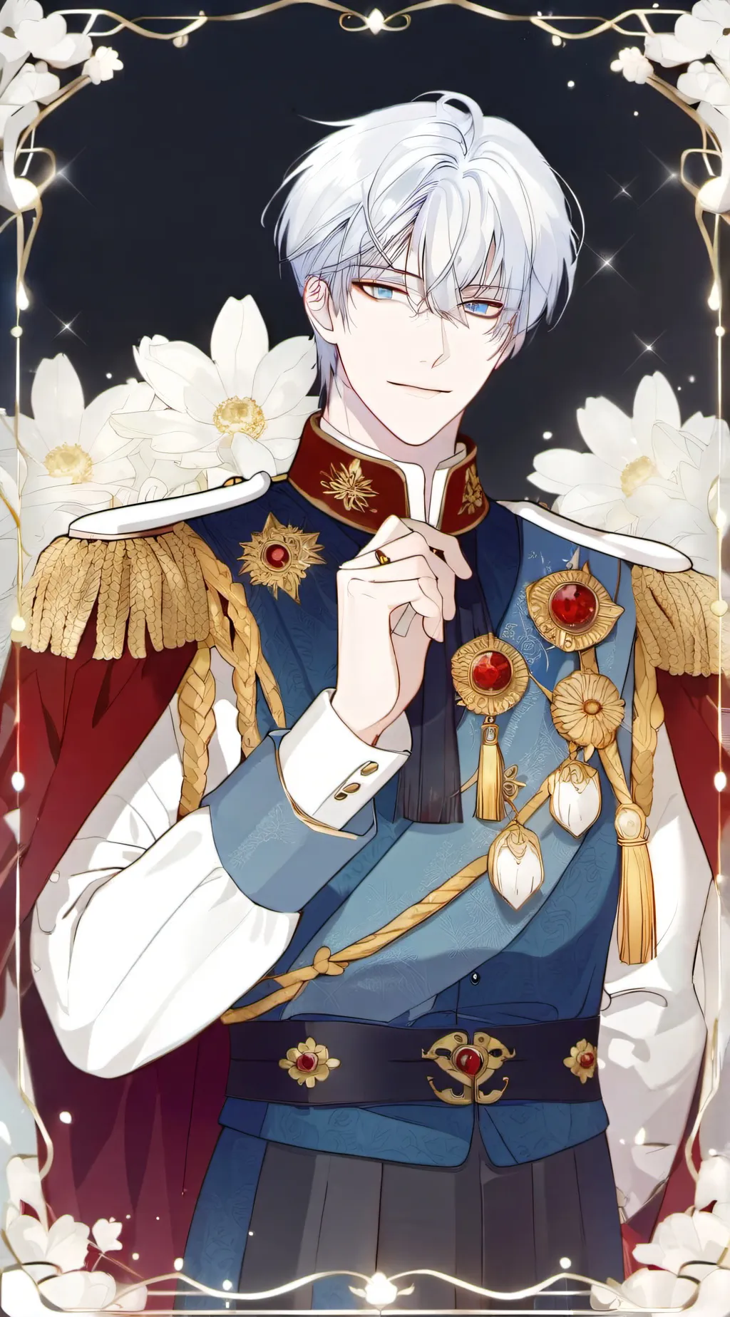 ai character: Evan background